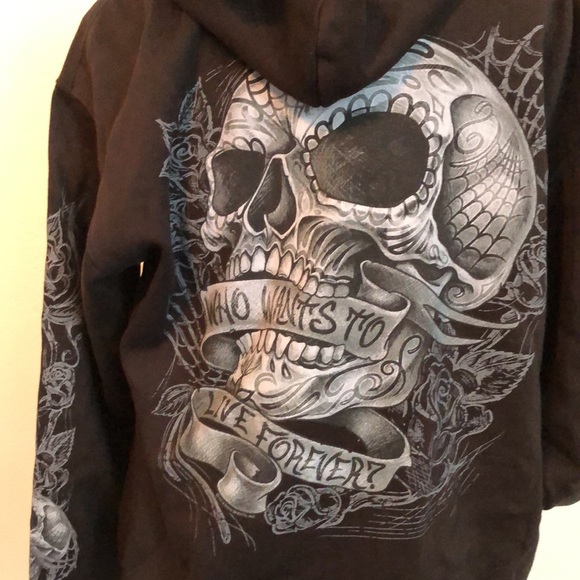 Hot Leathers Hoodie Medium - Picture 4 of 4